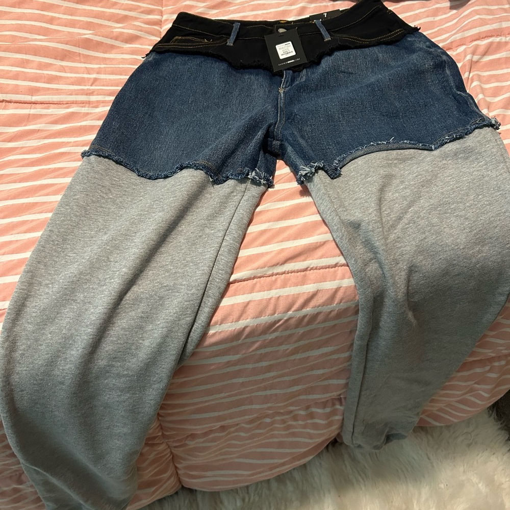 Sweatpants Joggers Fashion Nova size size brand new